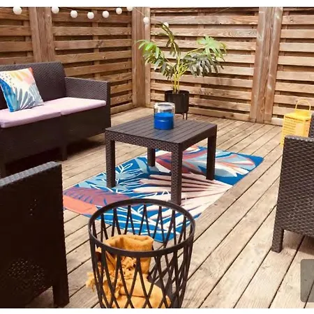 شقة La 4 Personnes *