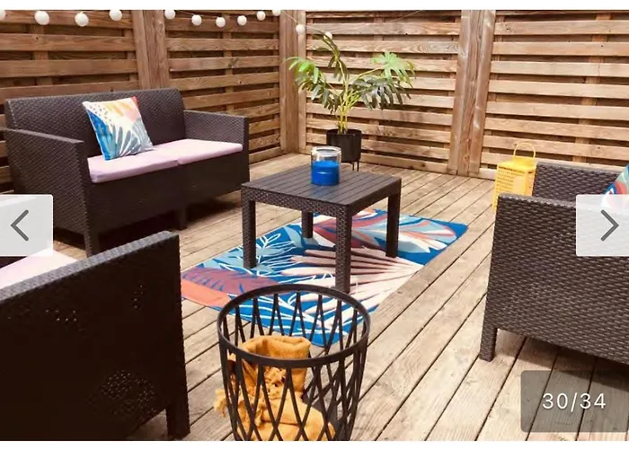 アパート La 4 Personnes *