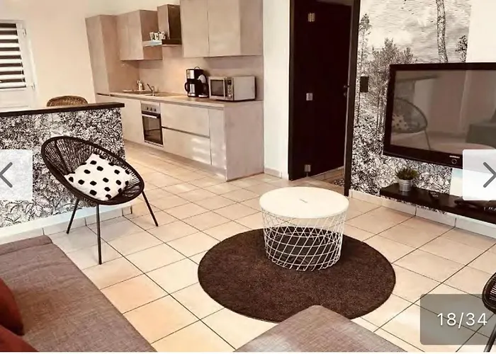 アパート La 4 Personnes *